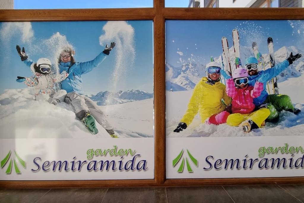 Bh & Semiramida Ski Apartment ボロヴェッツ エクステリア 写真